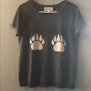 Wildfox Camden paws top